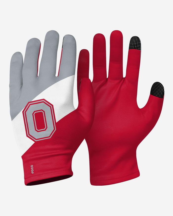 Ohio State Buckeyes 2 Pack Reusable Stretch Gloves FOCO - FOCO.com