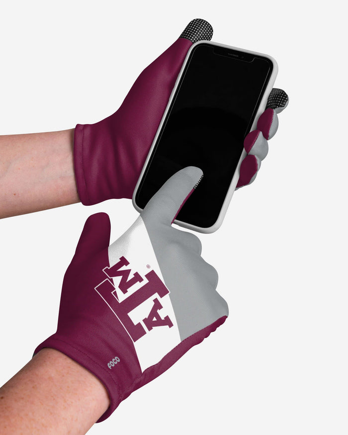 Texas A&M Aggies 2 Pack Reusable Stretch Gloves FOCO - FOCO.com