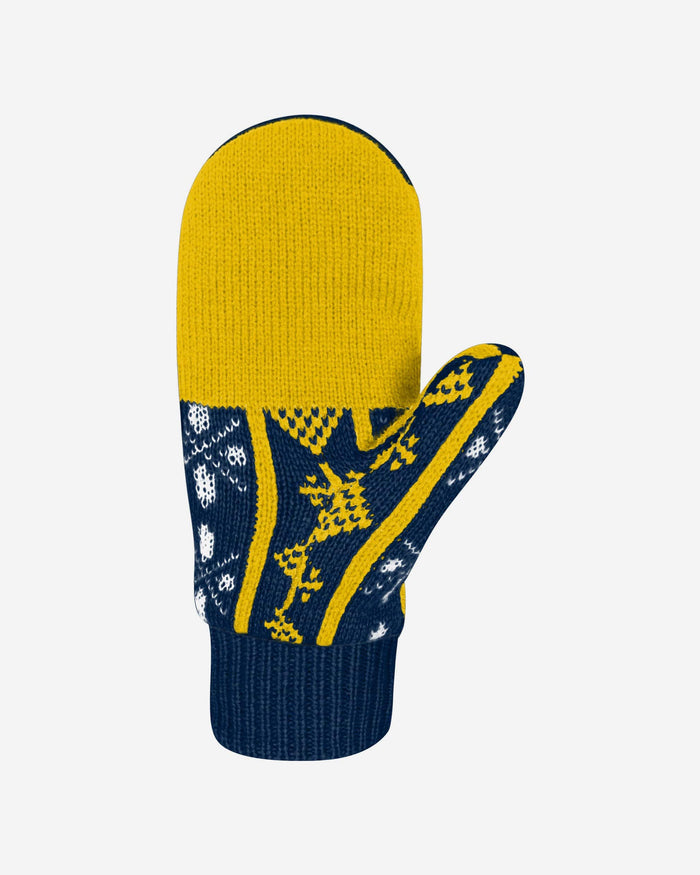 Michigan Wolverines Mittens FOCO - FOCO.com