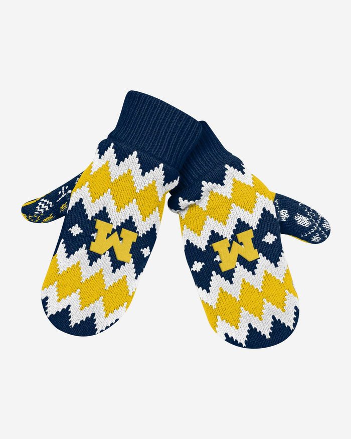 Michigan Wolverines Mittens FOCO - FOCO.com