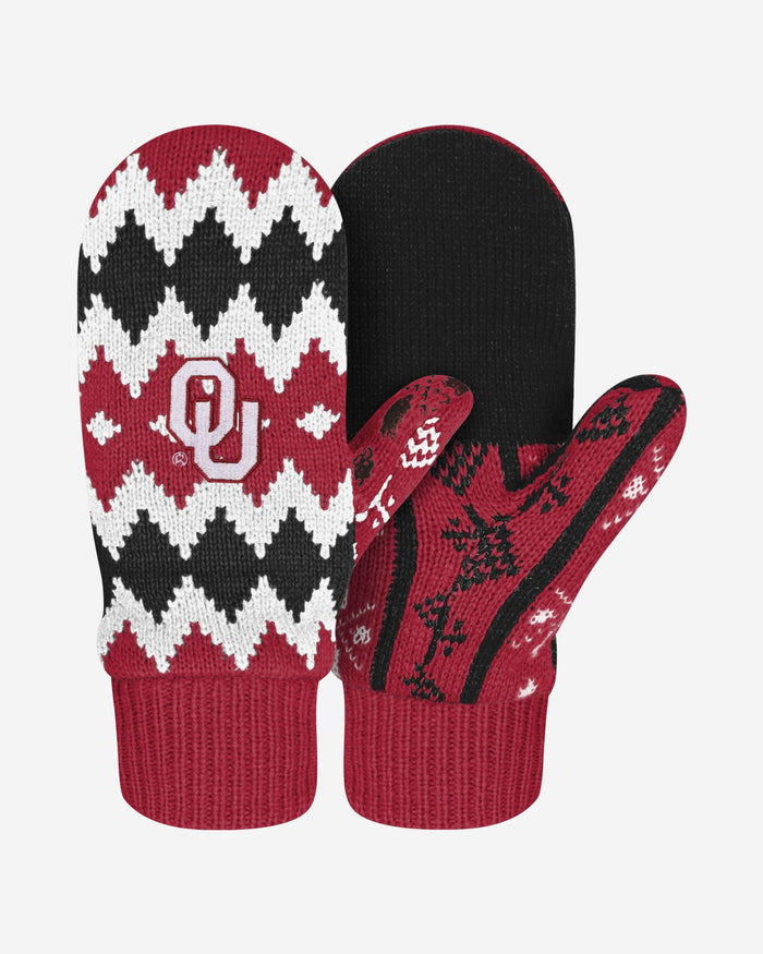 Oklahoma Sooners Mittens FOCO - FOCO.com