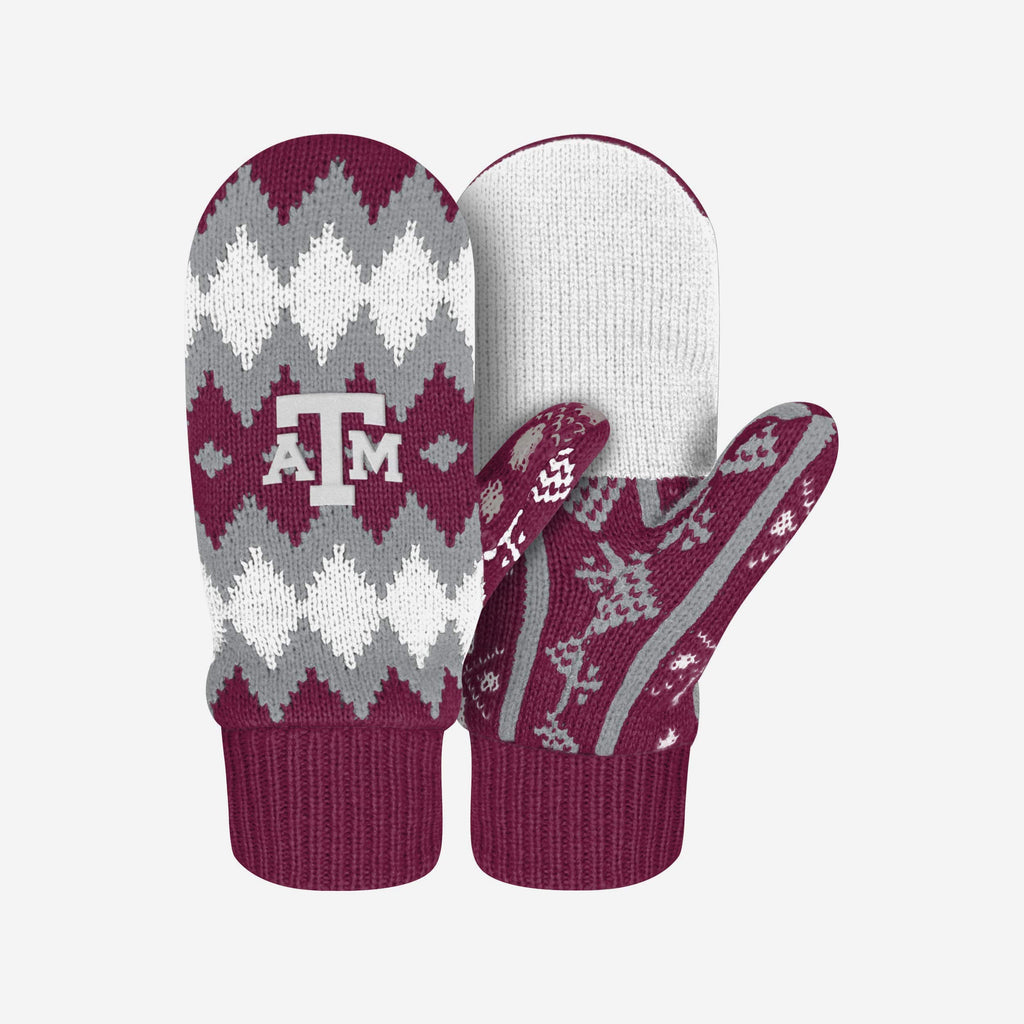 Texas A&M Aggies Mittens FOCO - FOCO.com