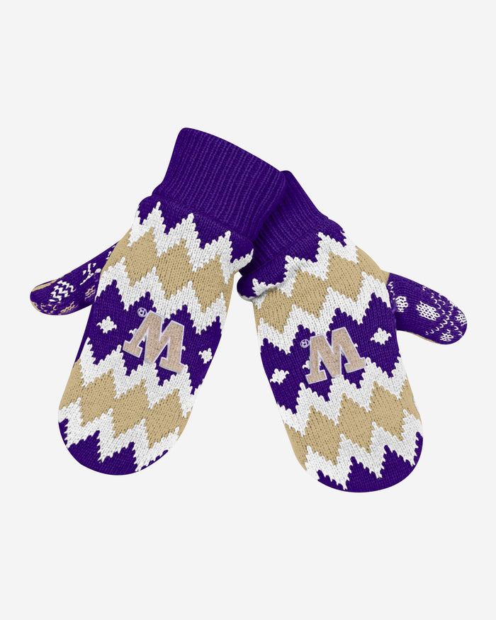 Washington Huskies Mittens FOCO - FOCO.com