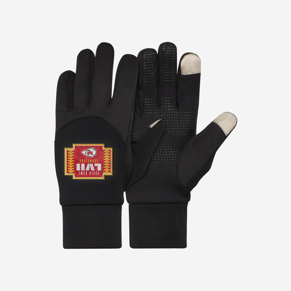 FOCO Louisville Cardinals Glove & Scarf Combo Set
