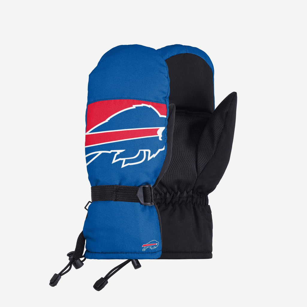 Buffalo Bills Frozen Tundra Insulated Mittens FOCO S/M - FOCO.com