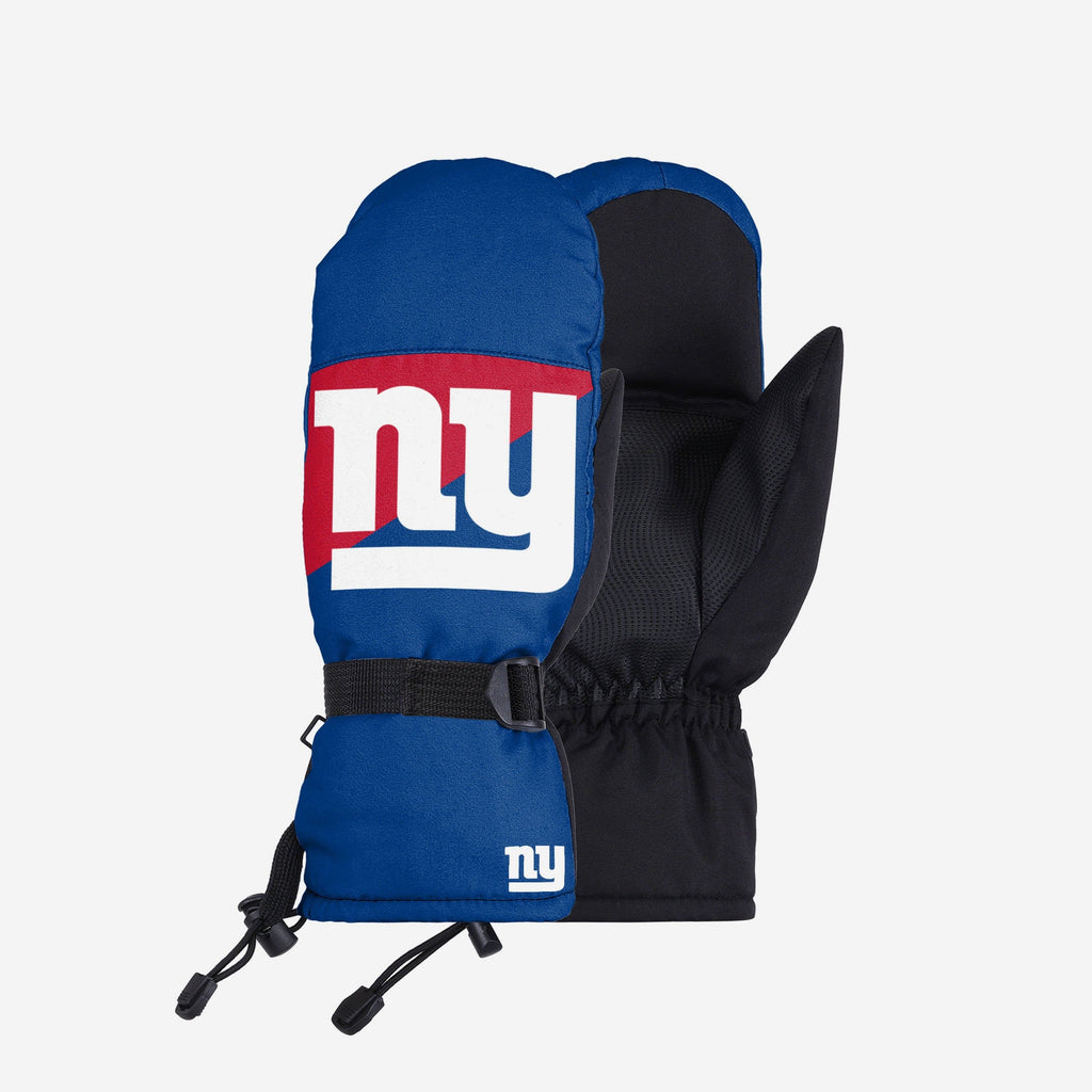 New York Giants Frozen Tundra Insulated Mittens FOCO S/M - FOCO.com