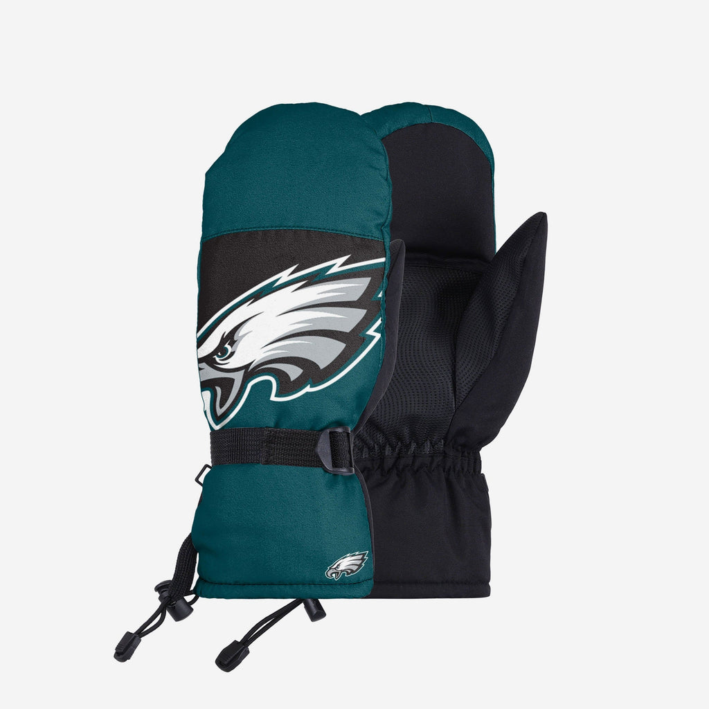 Philadelphia Eagles Frozen Tundra Insulated Mittens FOCO S/M - FOCO.com