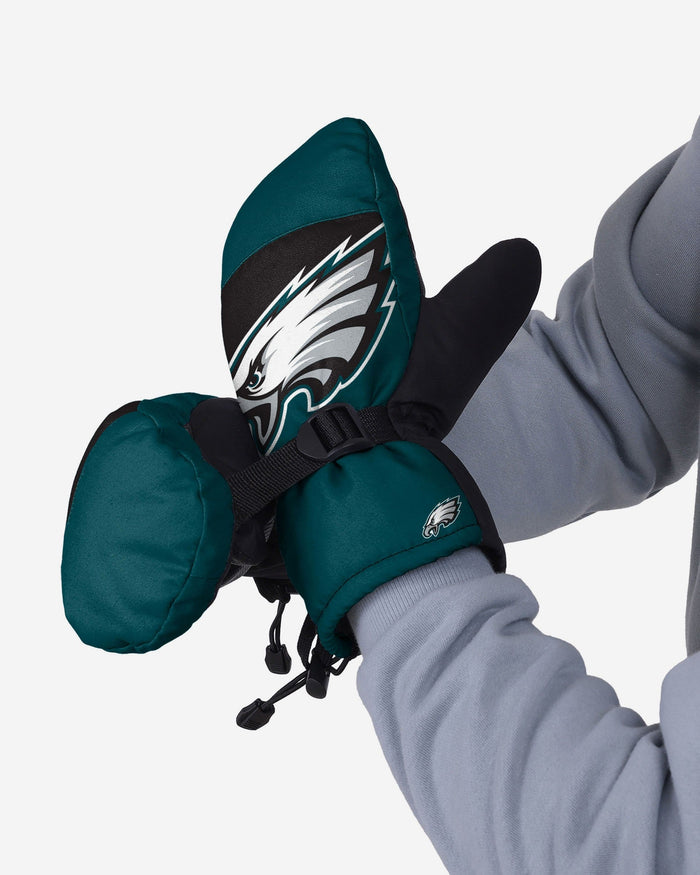 Philadelphia Eagles Frozen Tundra Insulated Mittens FOCO - FOCO.com