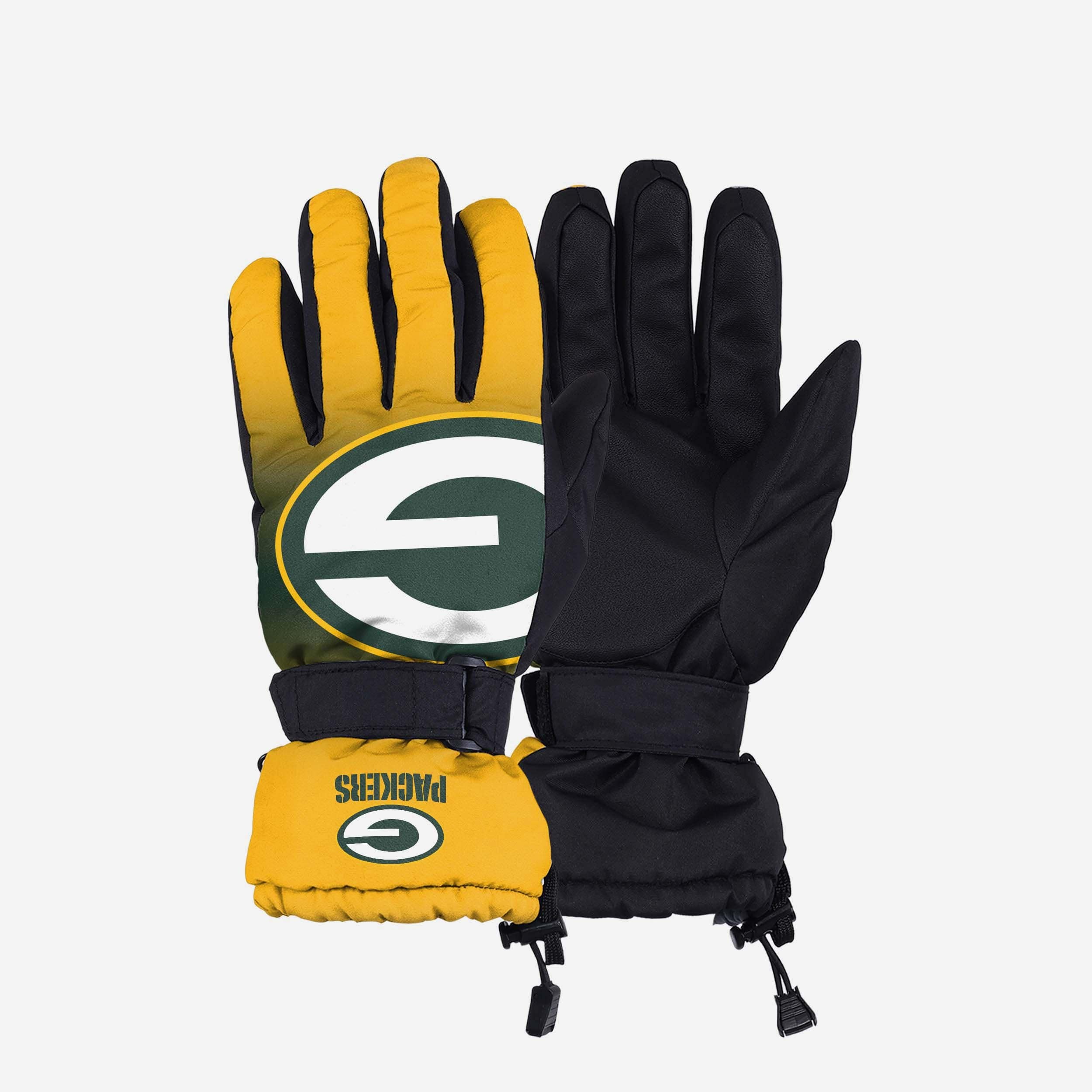 Green Bay Packers Big Logo Sherpa Insulated Glove at the Packers