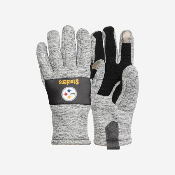 Pittsburgh Steelers Two Tone Gloves