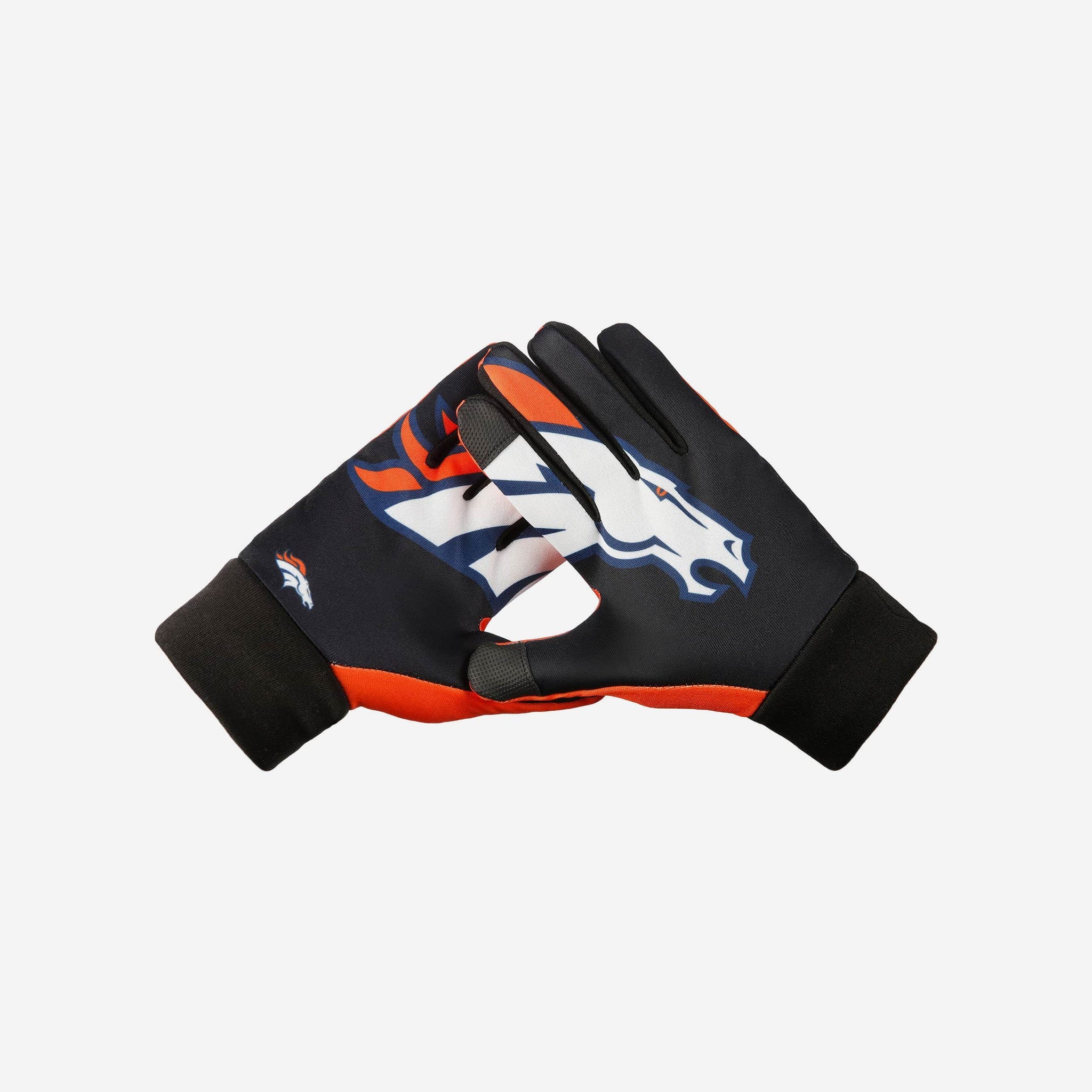 Denver Broncos NFL Nike Broncos Team Logo Gloves Adult Large