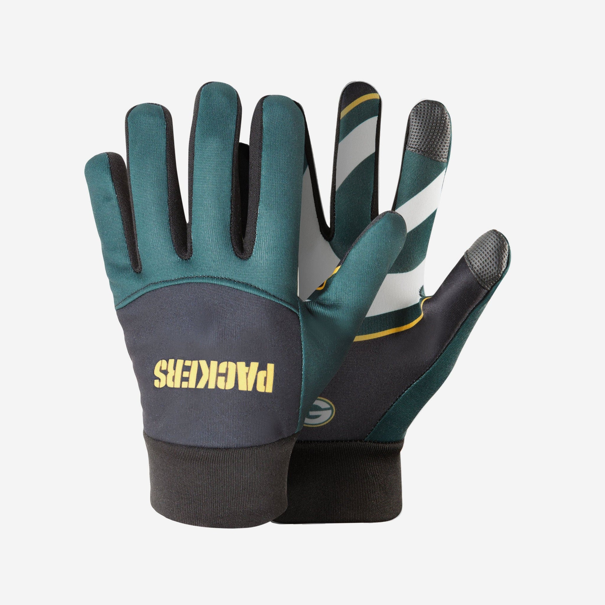 : FOCO NFL Green Bay Packers High End Neoprene Gloves