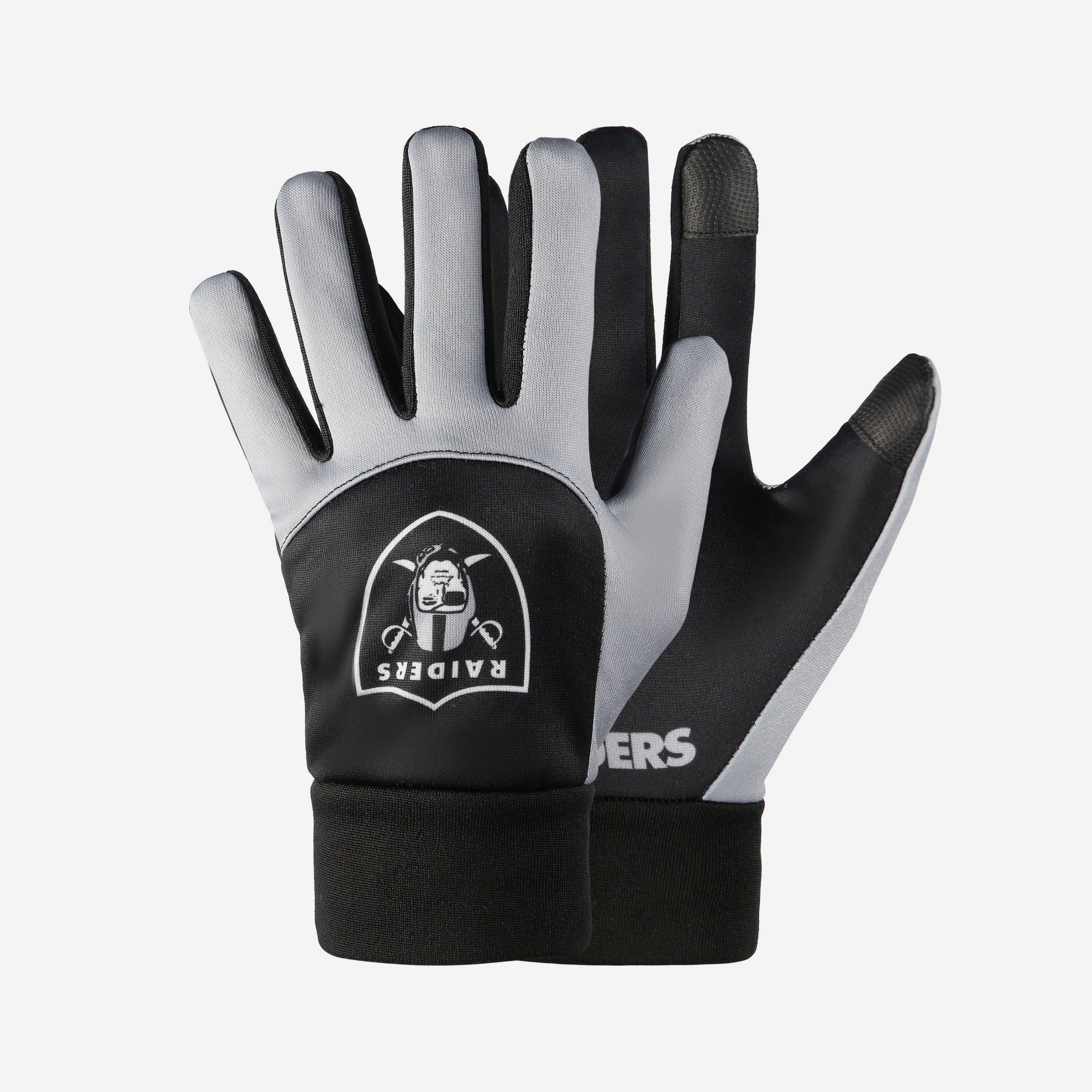 FOCO Men's Las Vegas Raiders Palm Logo Texting Gloves - Macy's