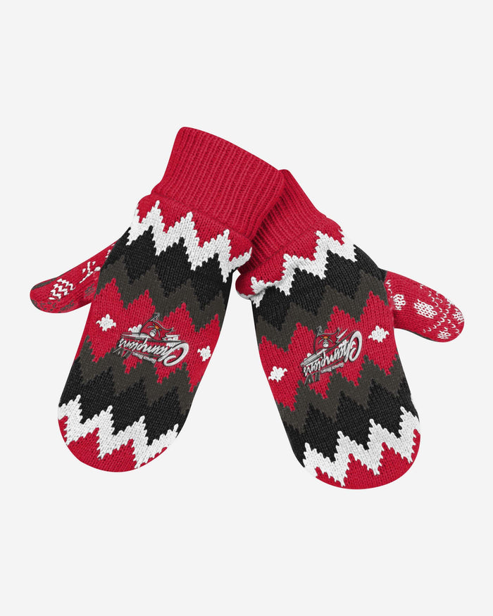 Tampa Bay Buccaneers Super Bowl LV Champions Knit Mittens FOCO - FOCO.com