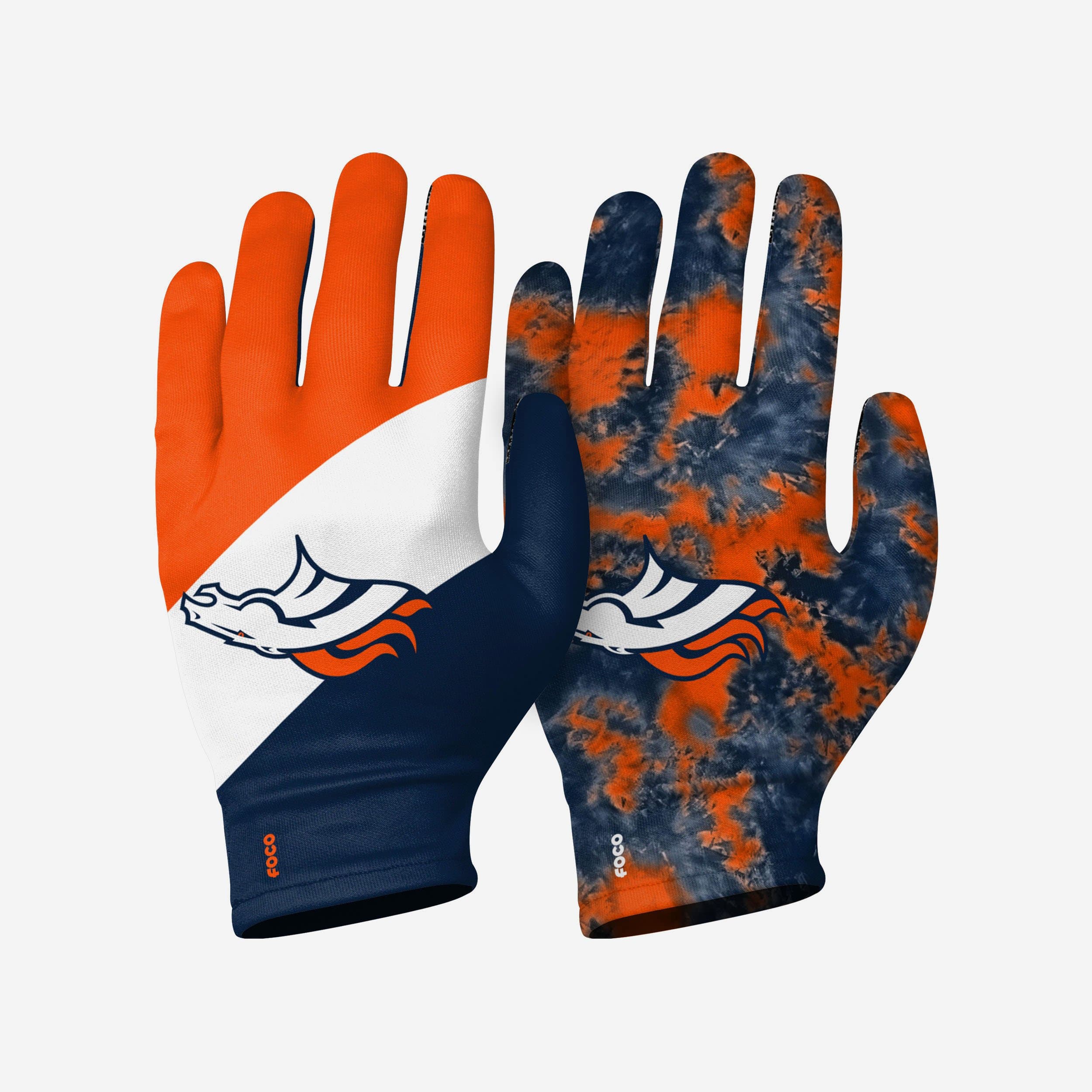 Denver Broncos Sport Utility Gloves Officially Licensed NFL Merchandise