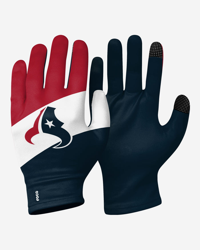 Texans best sale football gloves