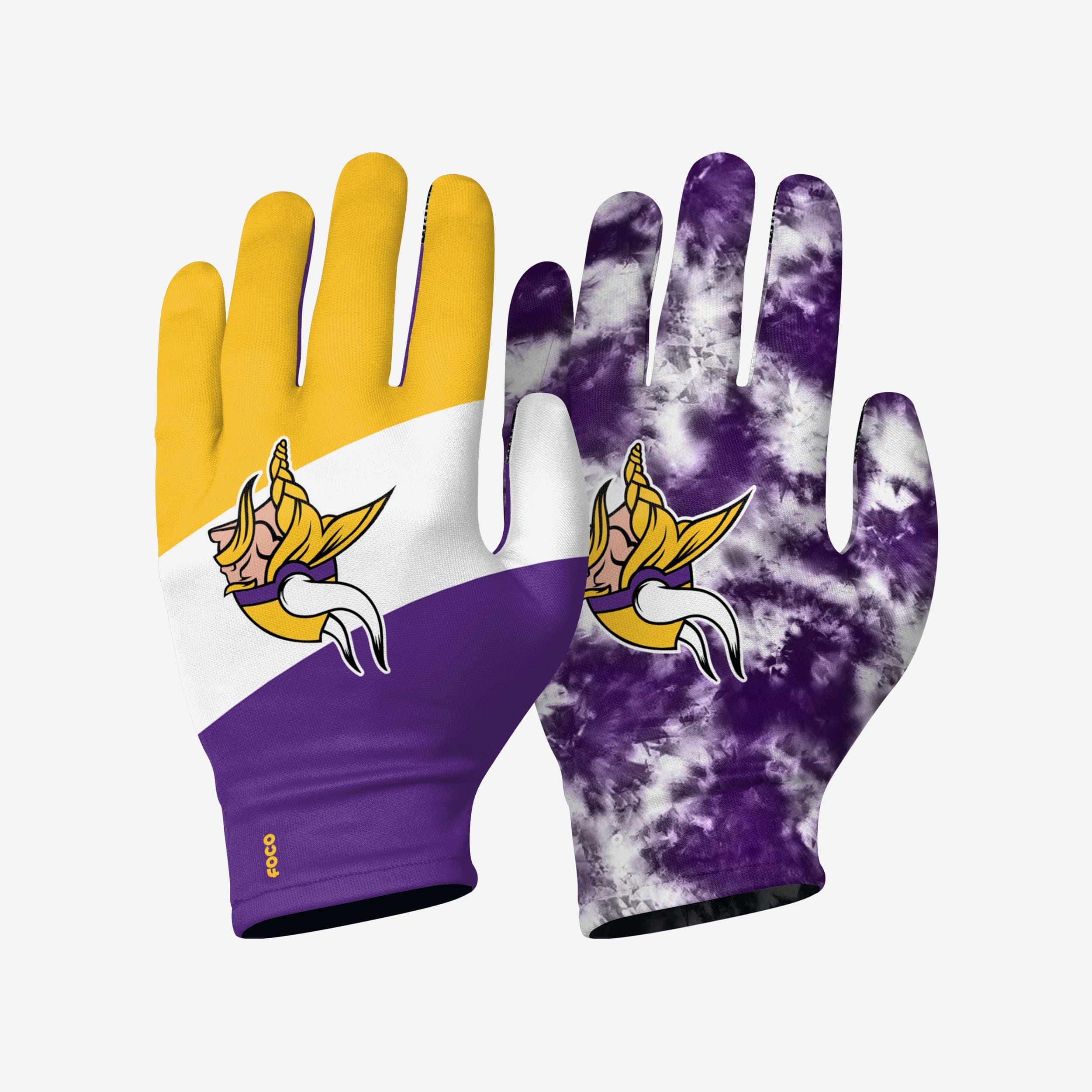 FOCO Minnesota Vikings Texting Gloves