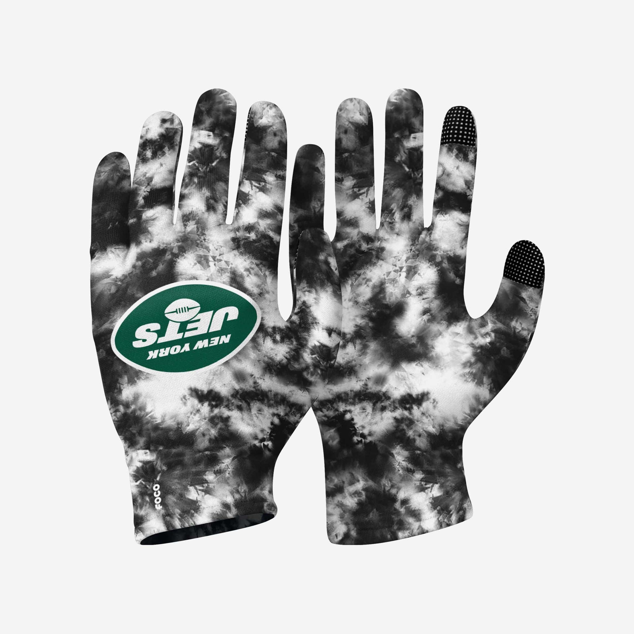 New York Jets NFL Stretch Gloves