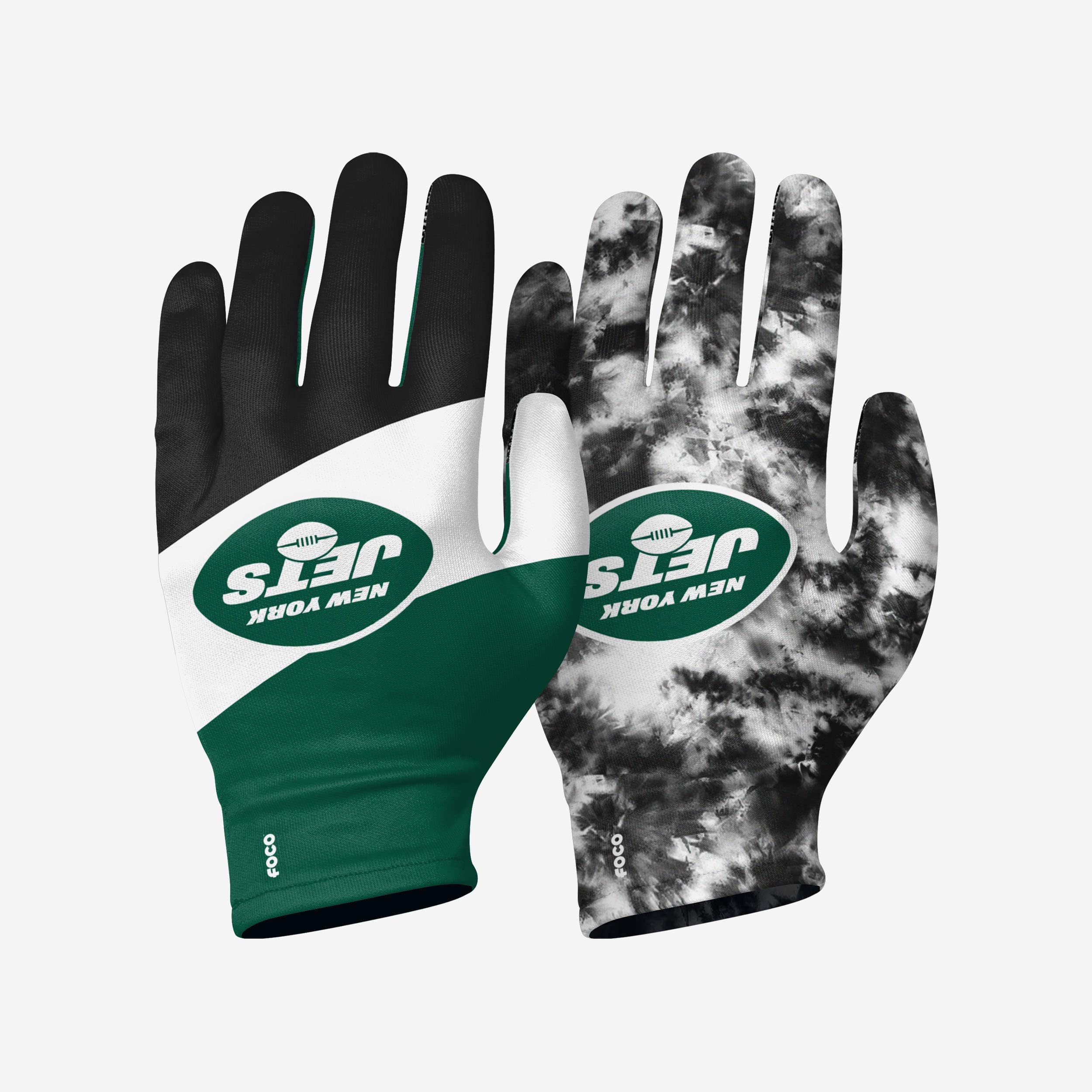 New York Jets NFL 2 Pack Reusable Stretch Gloves