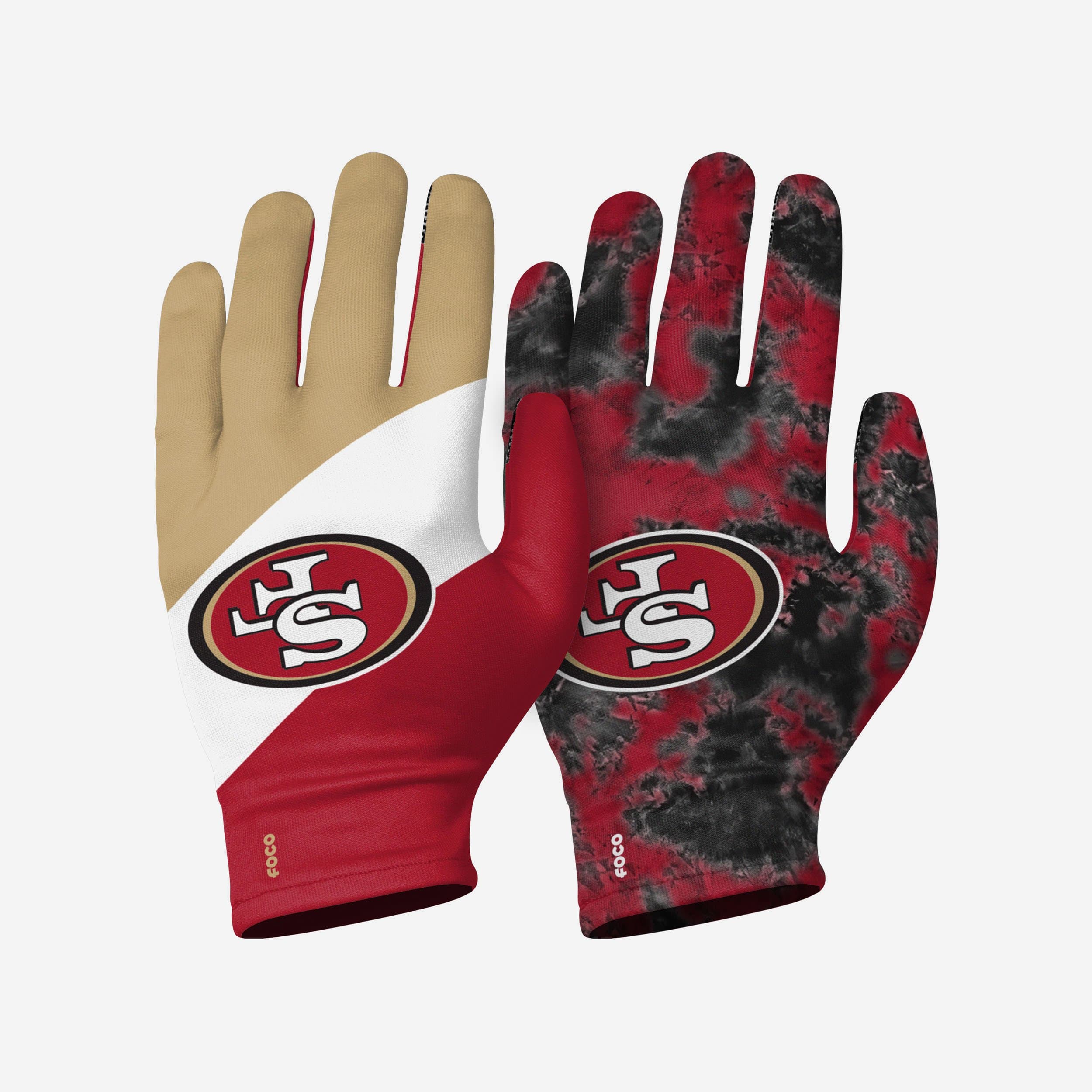 San Francisco 49ers Football Gloves - Eternity Gears