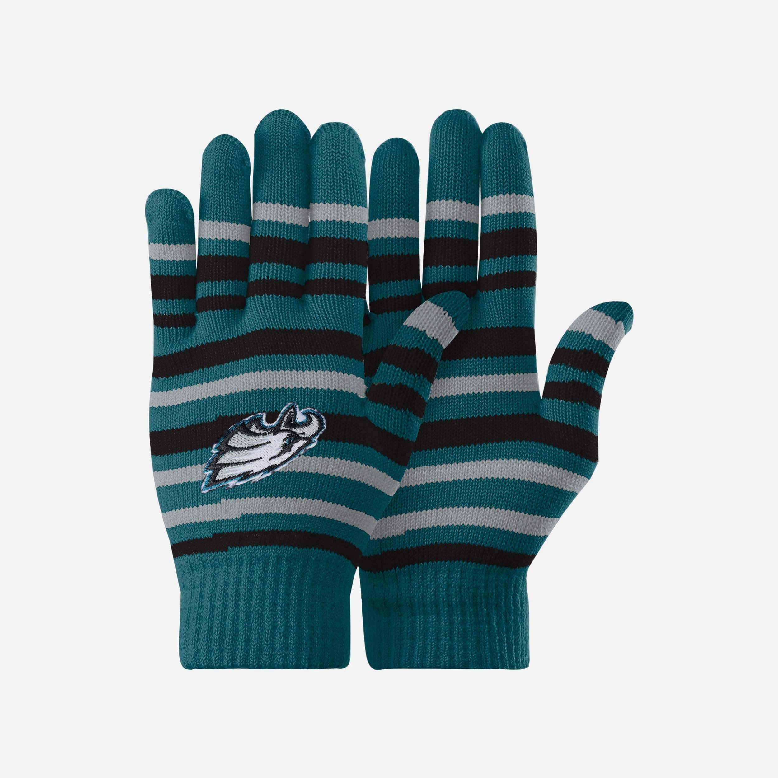 Philadelphia Eagles NFL 2 Pack Reusable Stretch Gloves