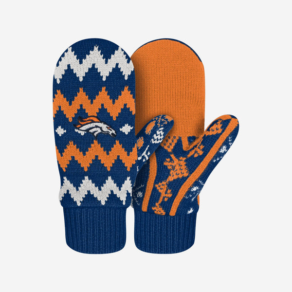 Denver Broncos Mittens FOCO