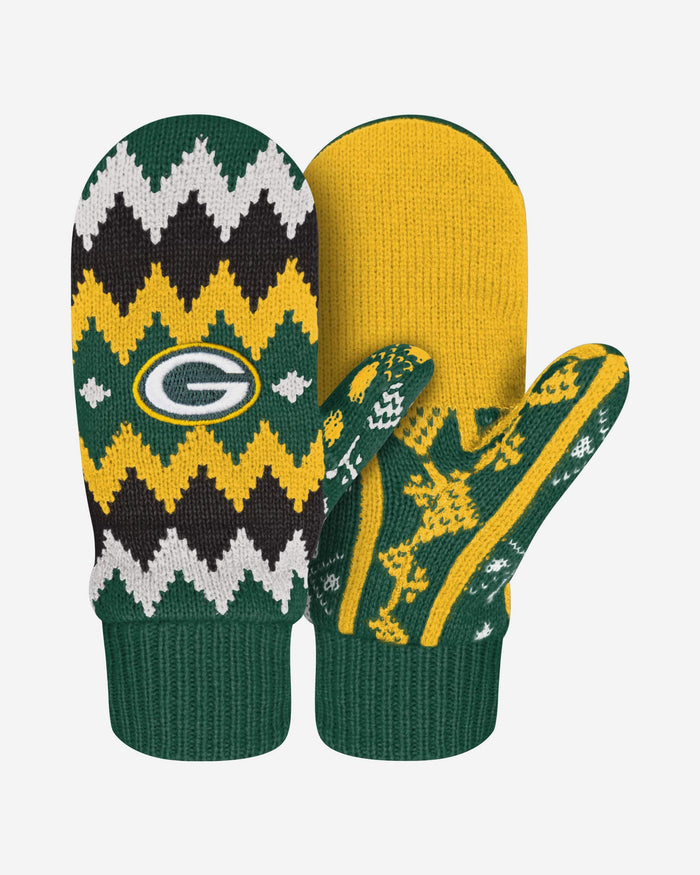 Green Bay Packers Mittens FOCO - FOCO.com