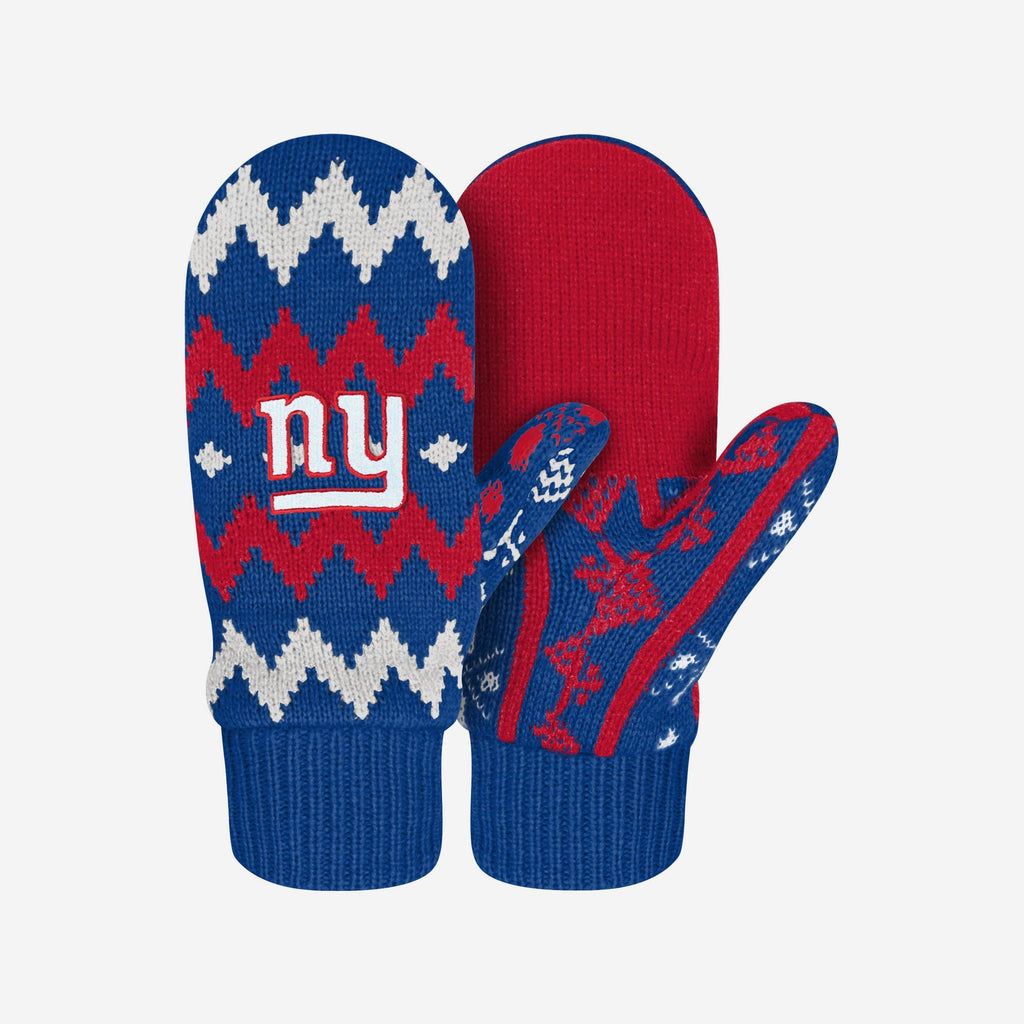 New York Giants Mittens FOCO - FOCO.com