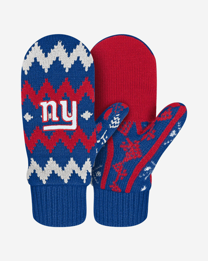 New York Giants Mittens FOCO - FOCO.com