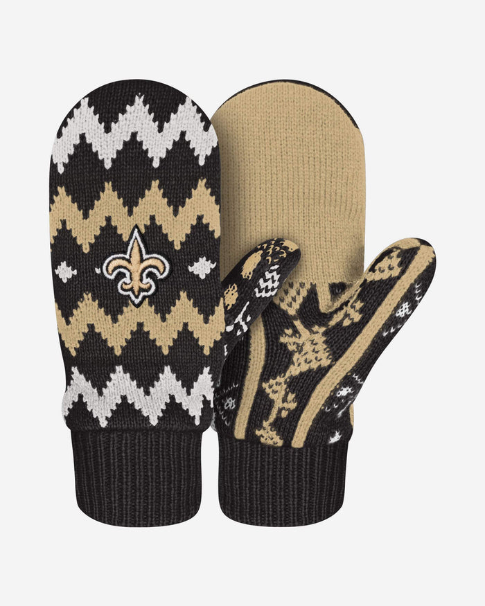 New Orleans Saints Mittens FOCO - FOCO.com