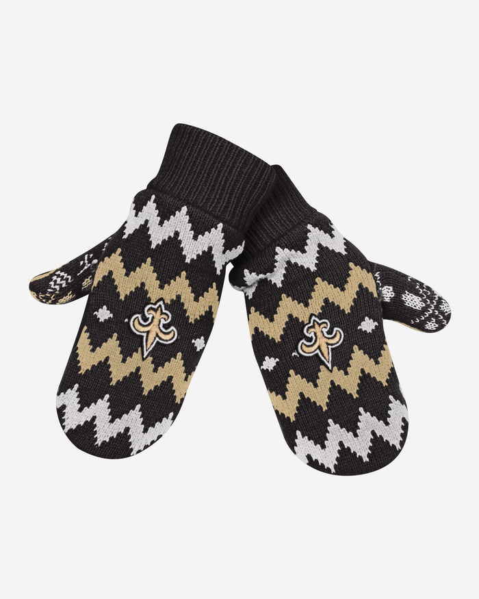 New Orleans Saints Mittens FOCO - FOCO.com