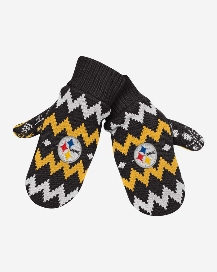 Pittsburgh Steelers Mittens FOCO - FOCO.com