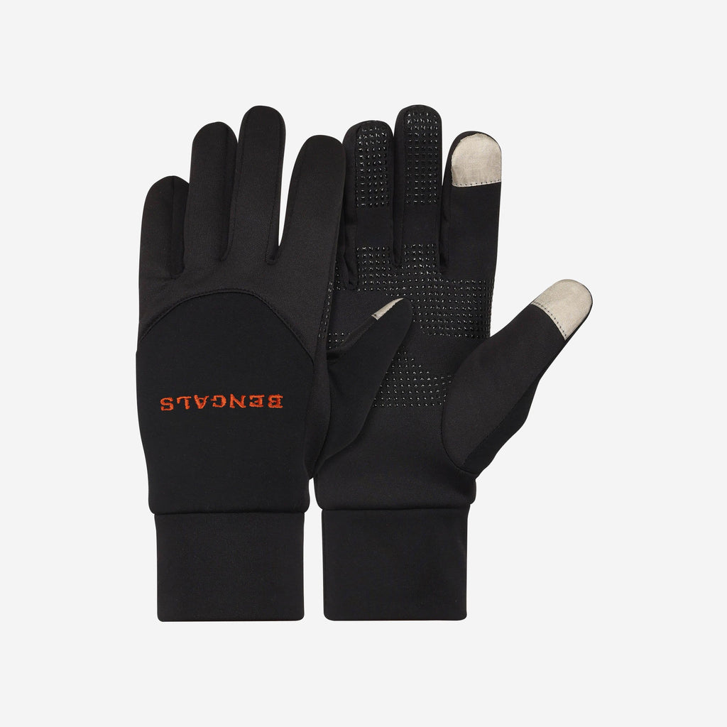 Cincinnati Bengals Wordmark Neoprene Texting Gloves FOCO - FOCO.com