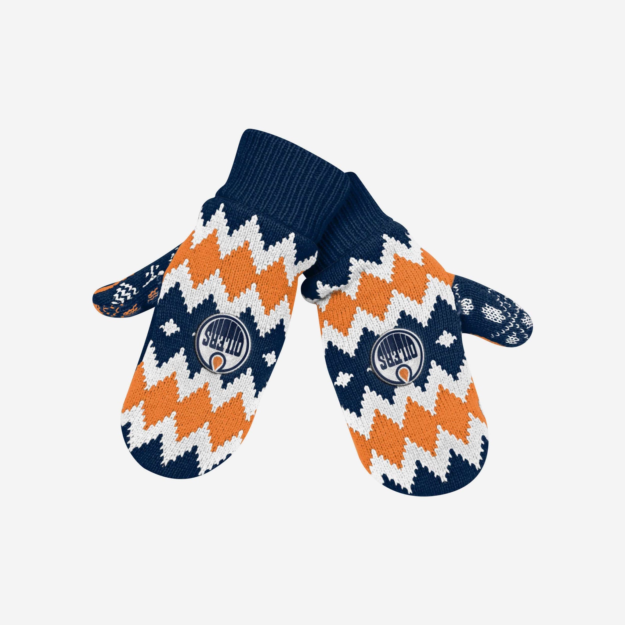 Edmonton Oilers Slipper Socks with Grip - Sole