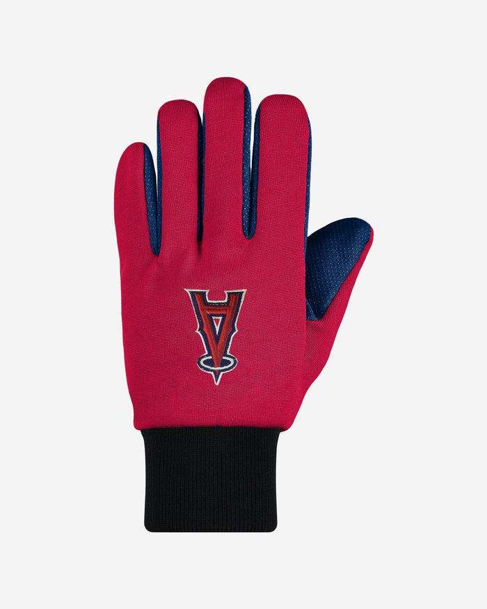 Los Angeles Angels Colored Palm Utility Gloves FOCO - FOCO.com