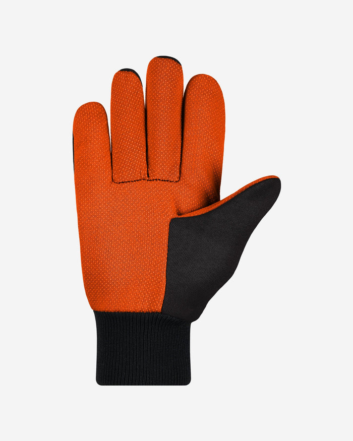 Oklahoma State Cowboys Colored Palm Utility Gloves FOCO - FOCO.com