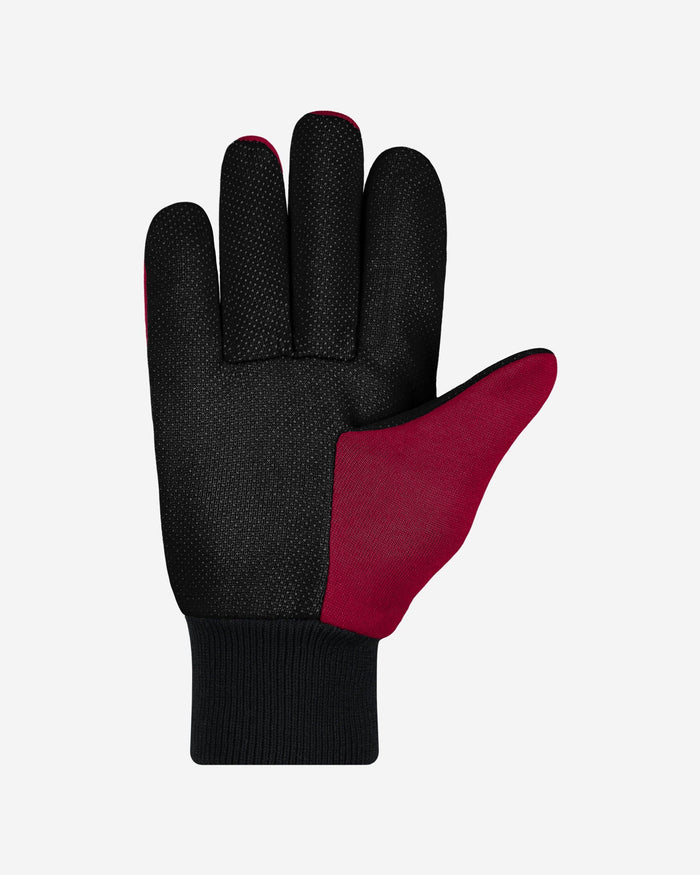 South Carolina Gamecocks Colored Palm Utility Gloves FOCO - FOCO.com