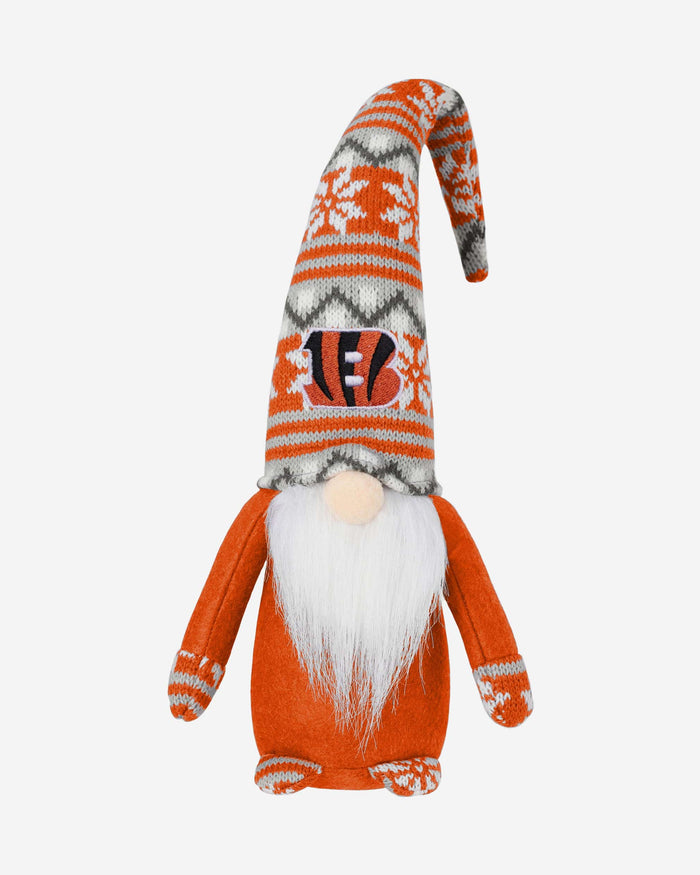 Cincinnati Bengals Bent Hat Plush Gnome FOCO - FOCO.com