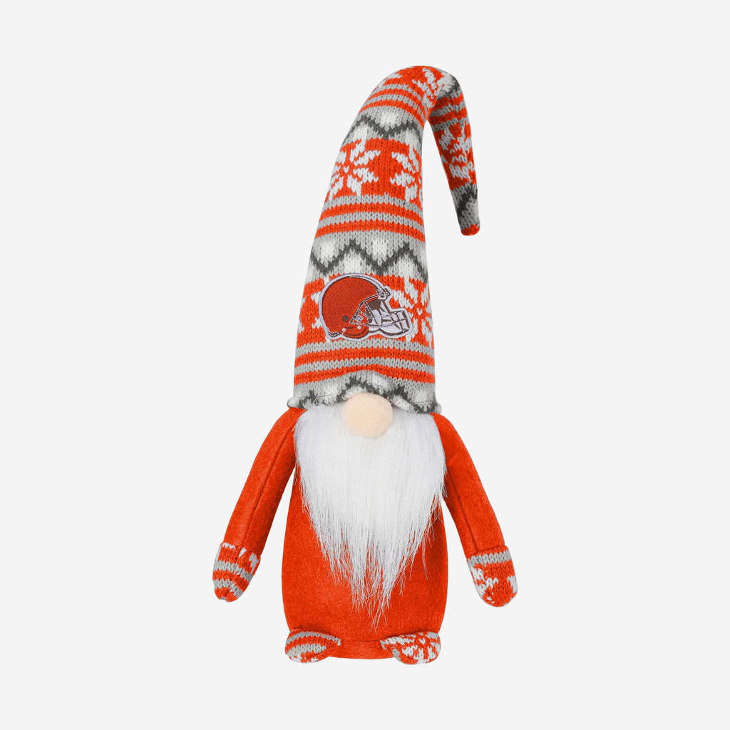 Cleveland Browns Bent Hat Plush Gnome FOCO - FOCO.com