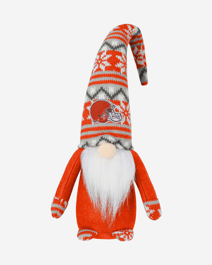 FOCO Cleveland Browns NFL Bent Hat Plush Gnome