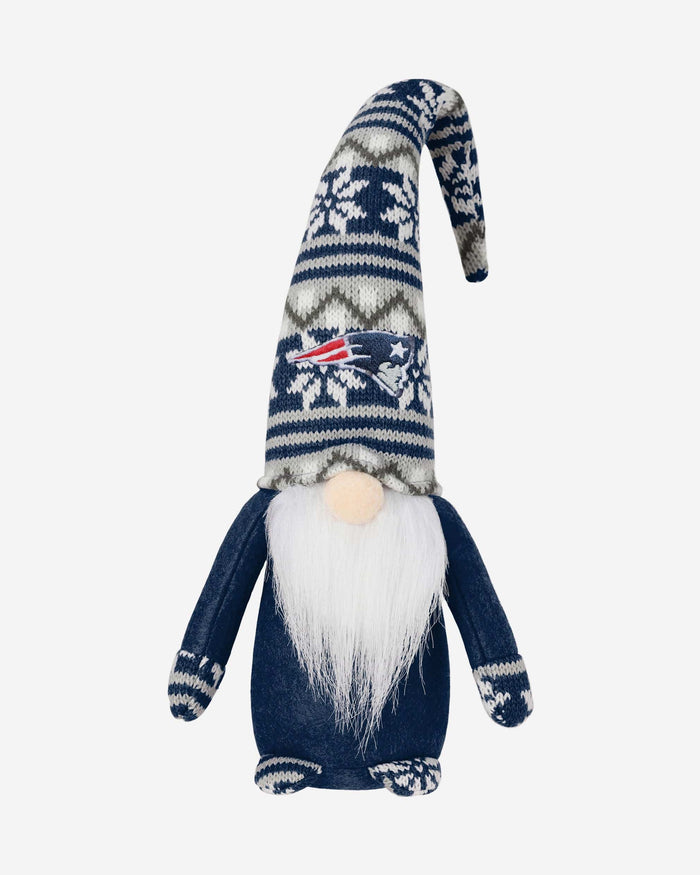 New England Patriots Bent Hat Plush Gnome FOCO - FOCO.com