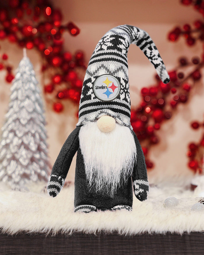 Pittsburgh Steelers NFL Bent Hat Plush Gnome