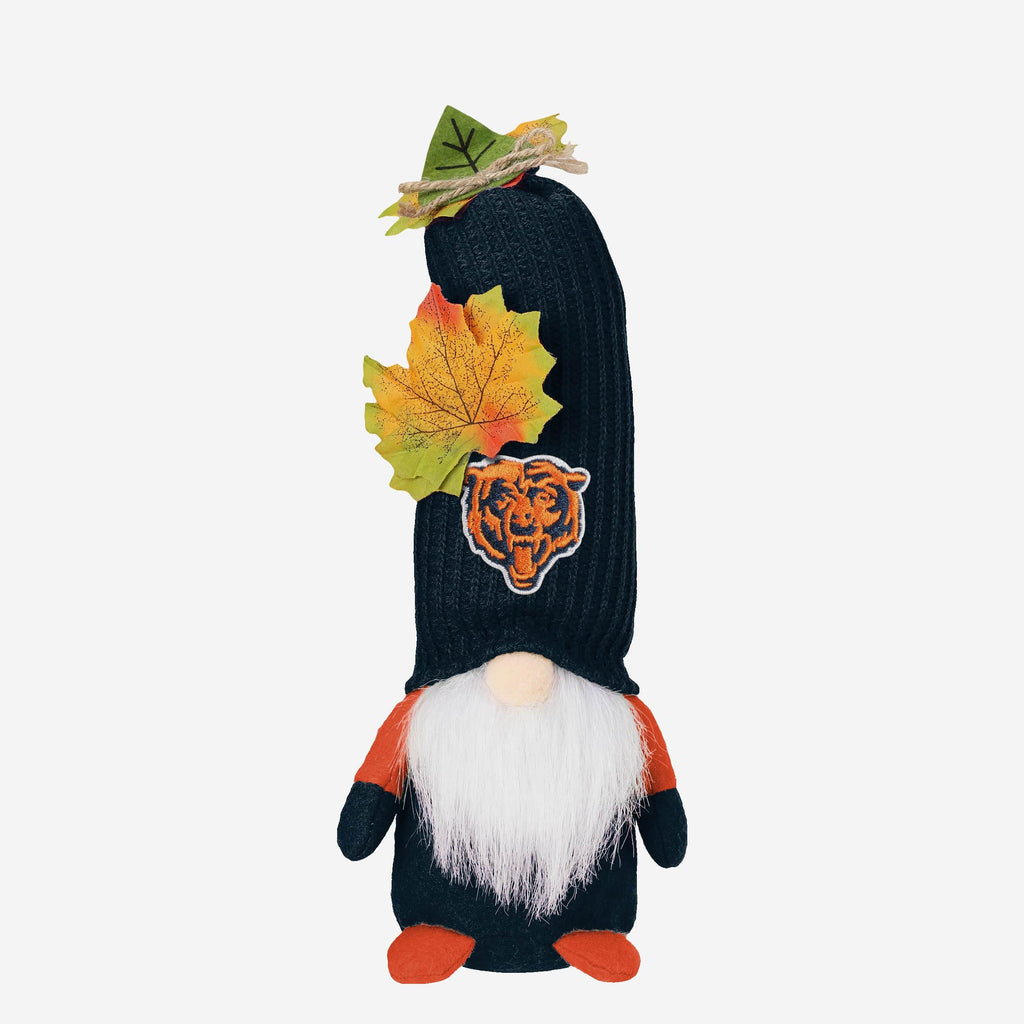 Chicago Bears Mixed Material Harvest Plush Gnome FOCO - FOCO.com