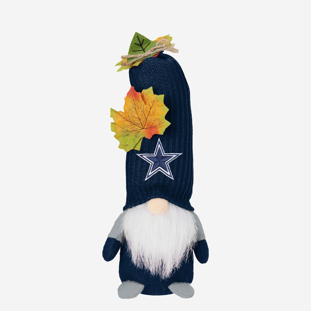 Dallas Cowboys Mixed Material Harvest Plush Gnome FOCO - FOCO.com