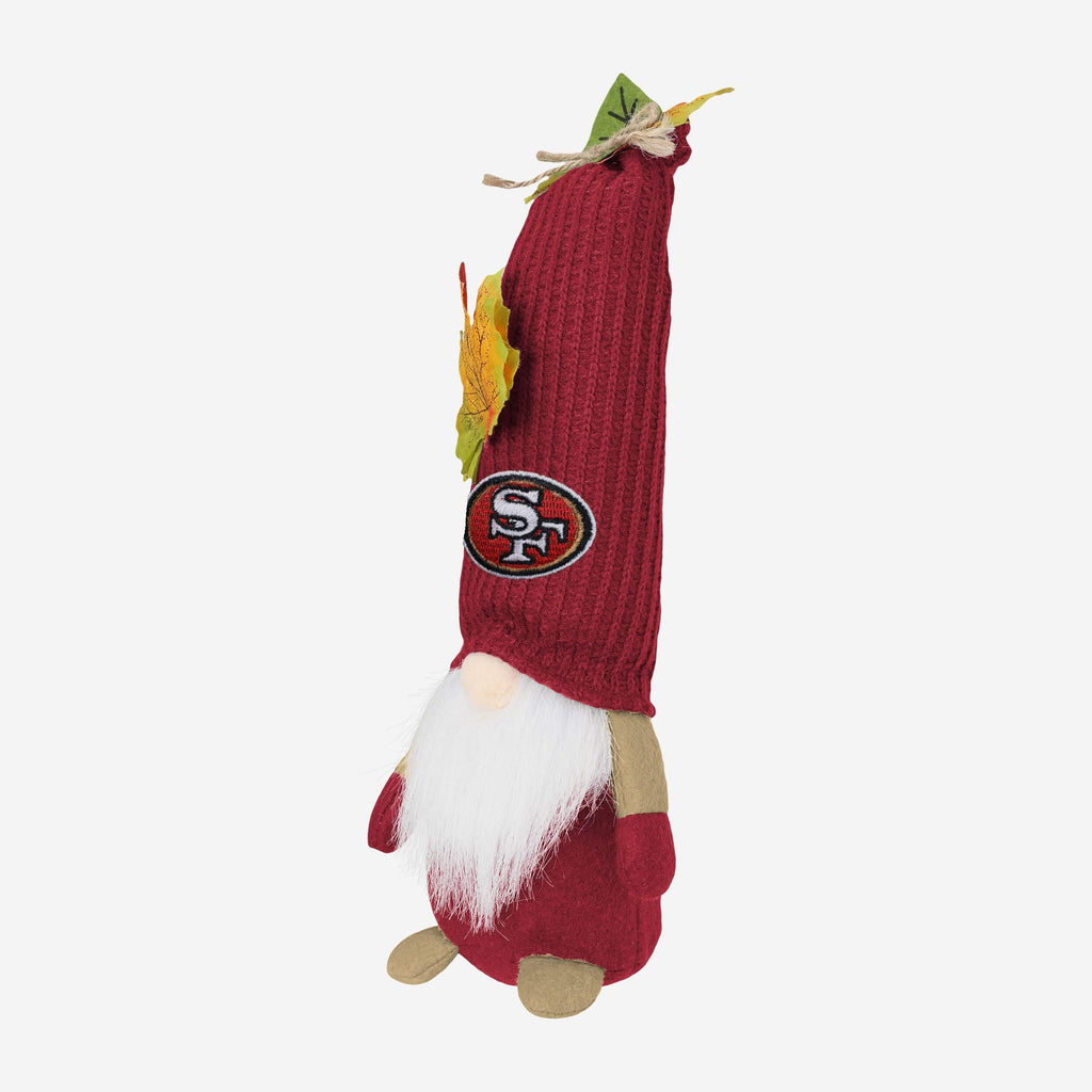 San Francisco 49ers Mixed Material Harvest Plush Gnome FOCO