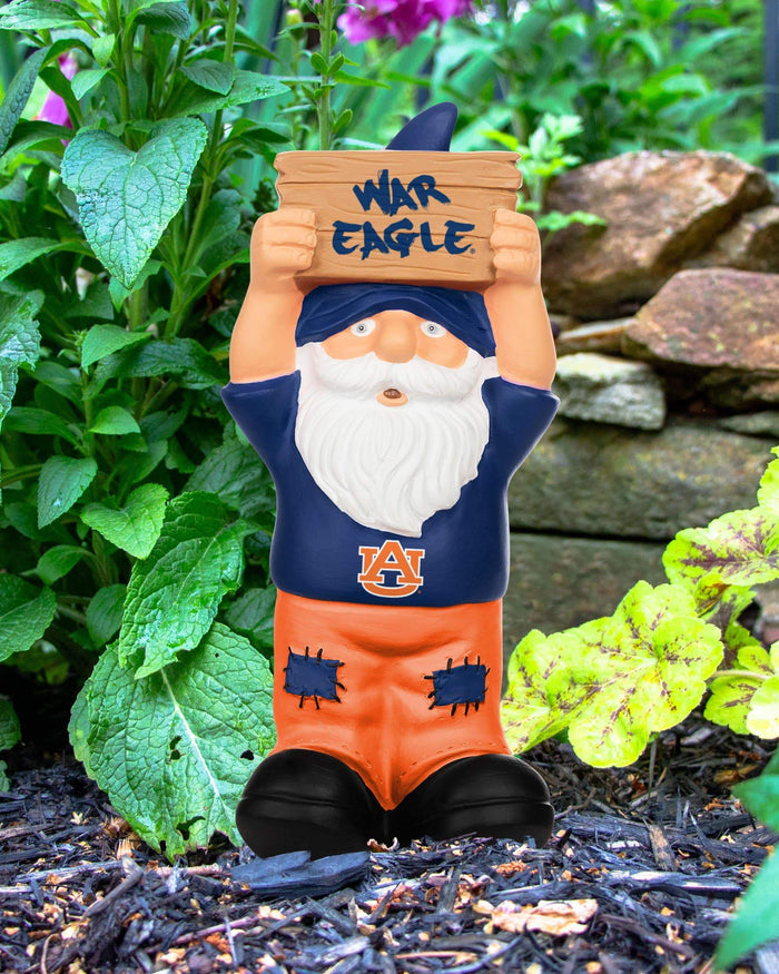 Auburn Tigers Slogan Sign Mini Gnome FOCO - FOCO.com