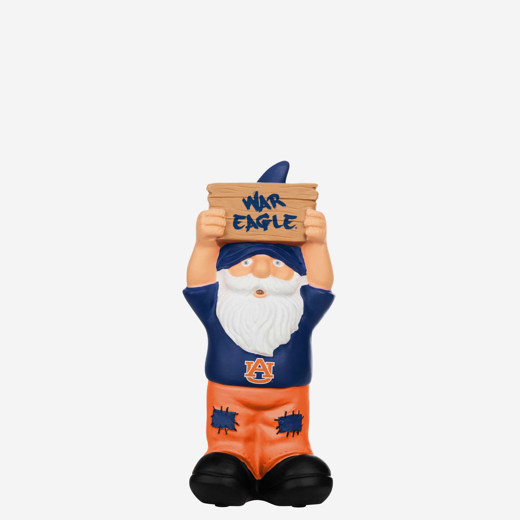 Auburn Tigers Slogan Sign Mini Gnome FOCO - FOCO.com