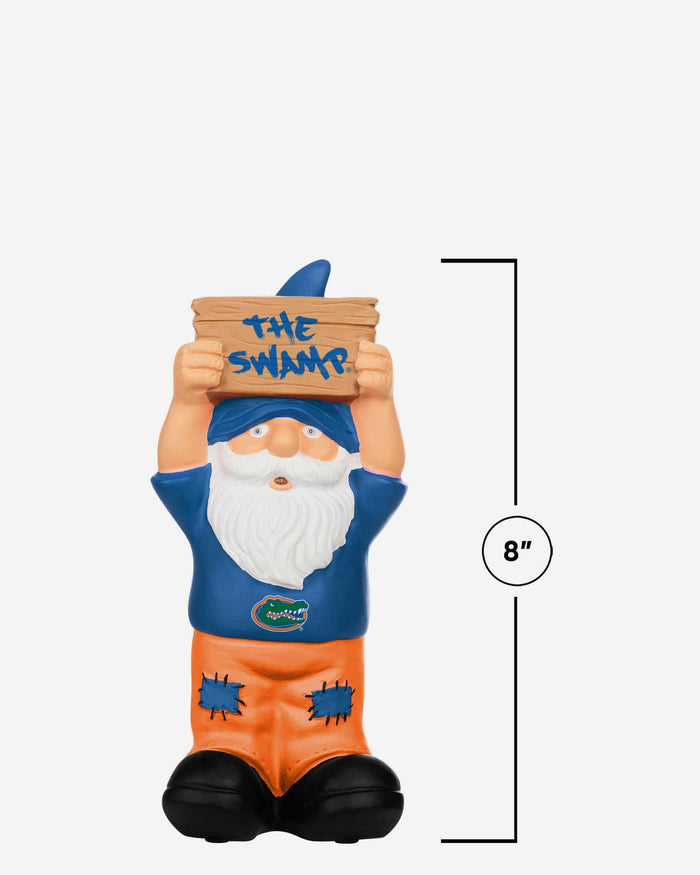 Florida Gators Slogan Sign Mini Gnome FOCO - FOCO.com