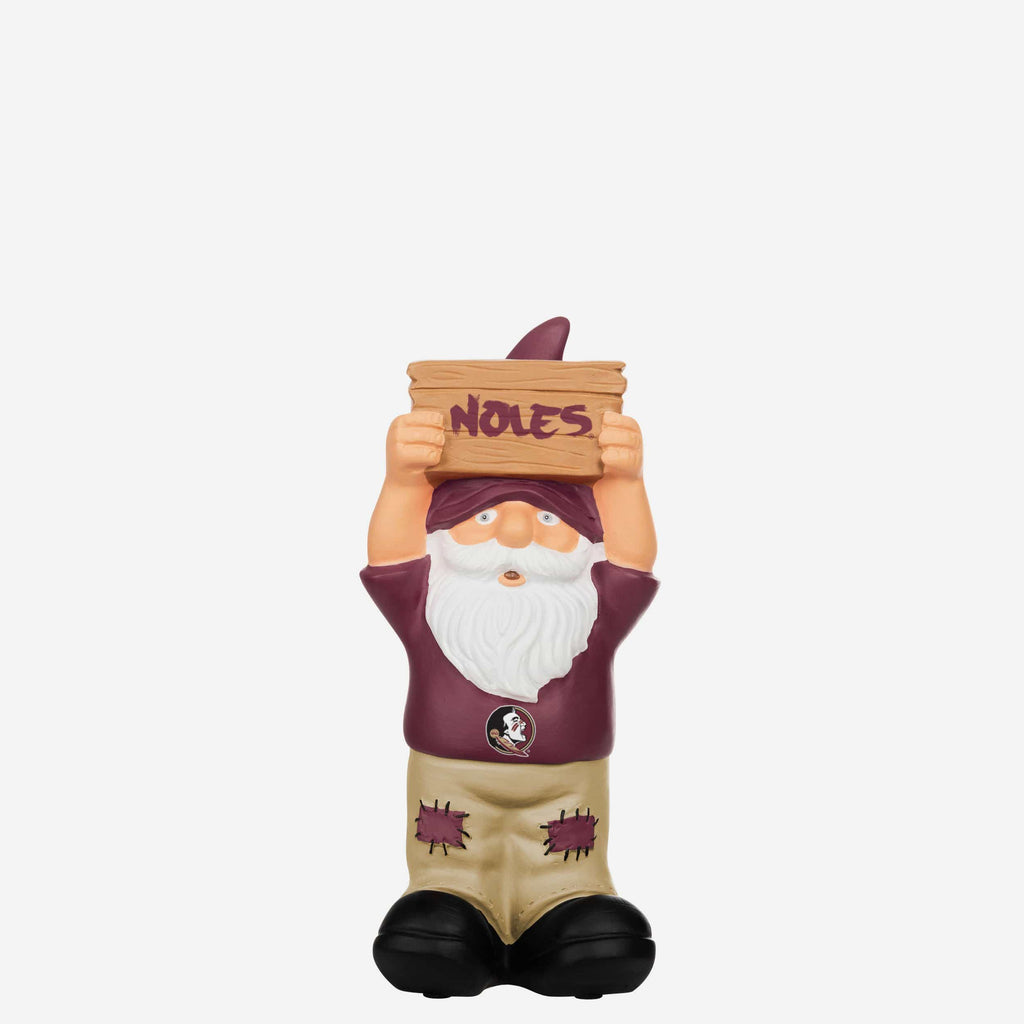 Florida State Seminoles Slogan Sign Mini Gnome FOCO - FOCO.com