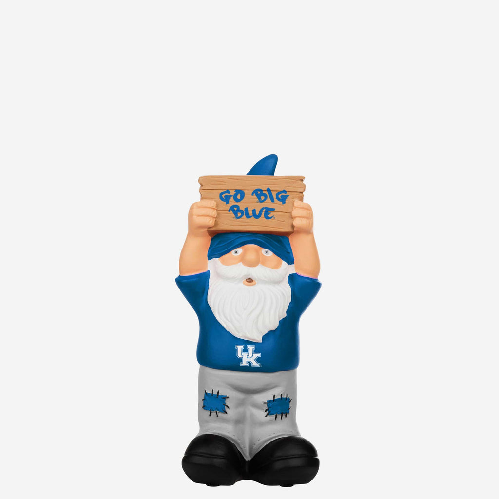 Kentucky Wildcats Slogan Sign Mini Gnome FOCO - FOCO.com